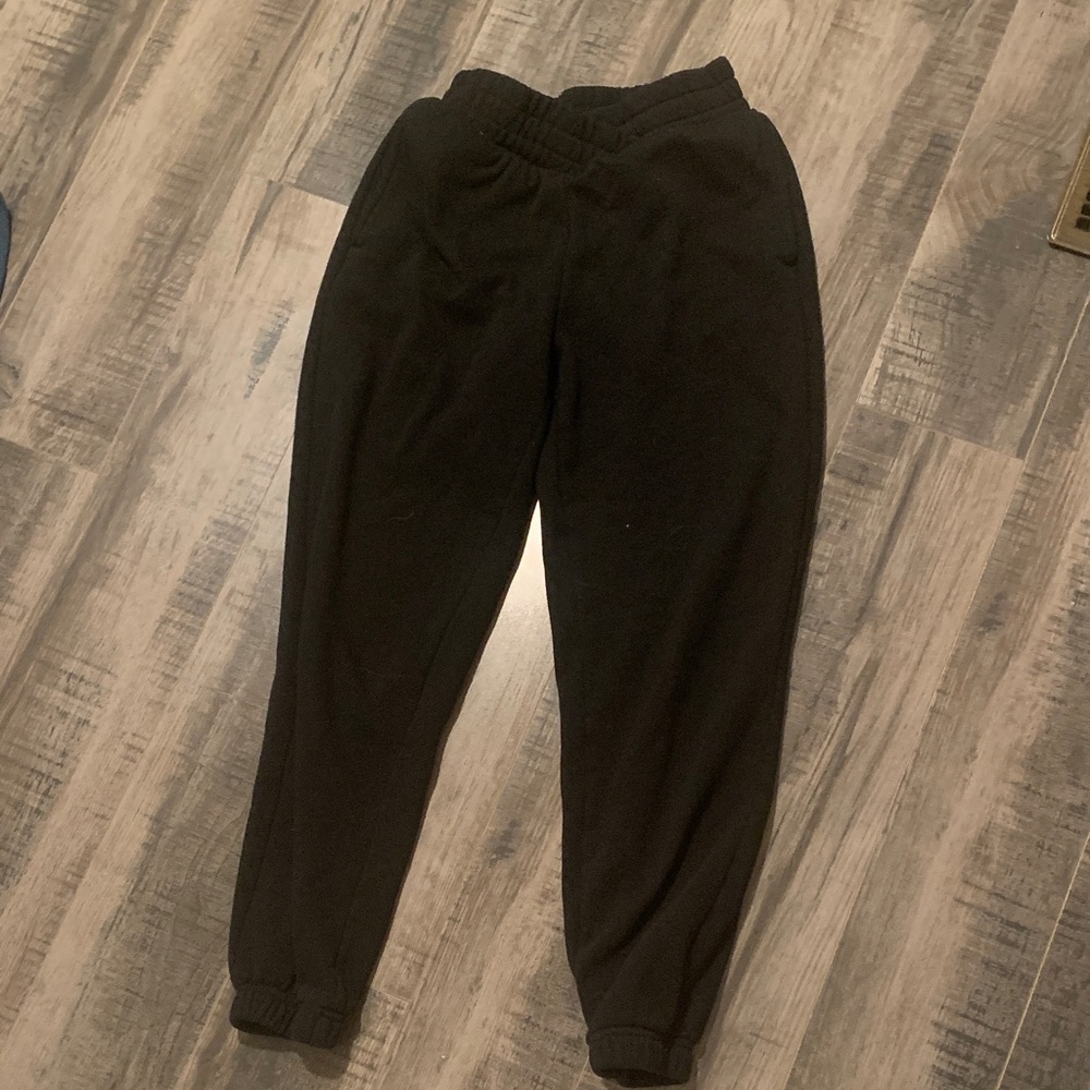 Forever 21 Black Track Pants